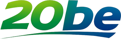 20 be brand logo for Bangladesh homepage